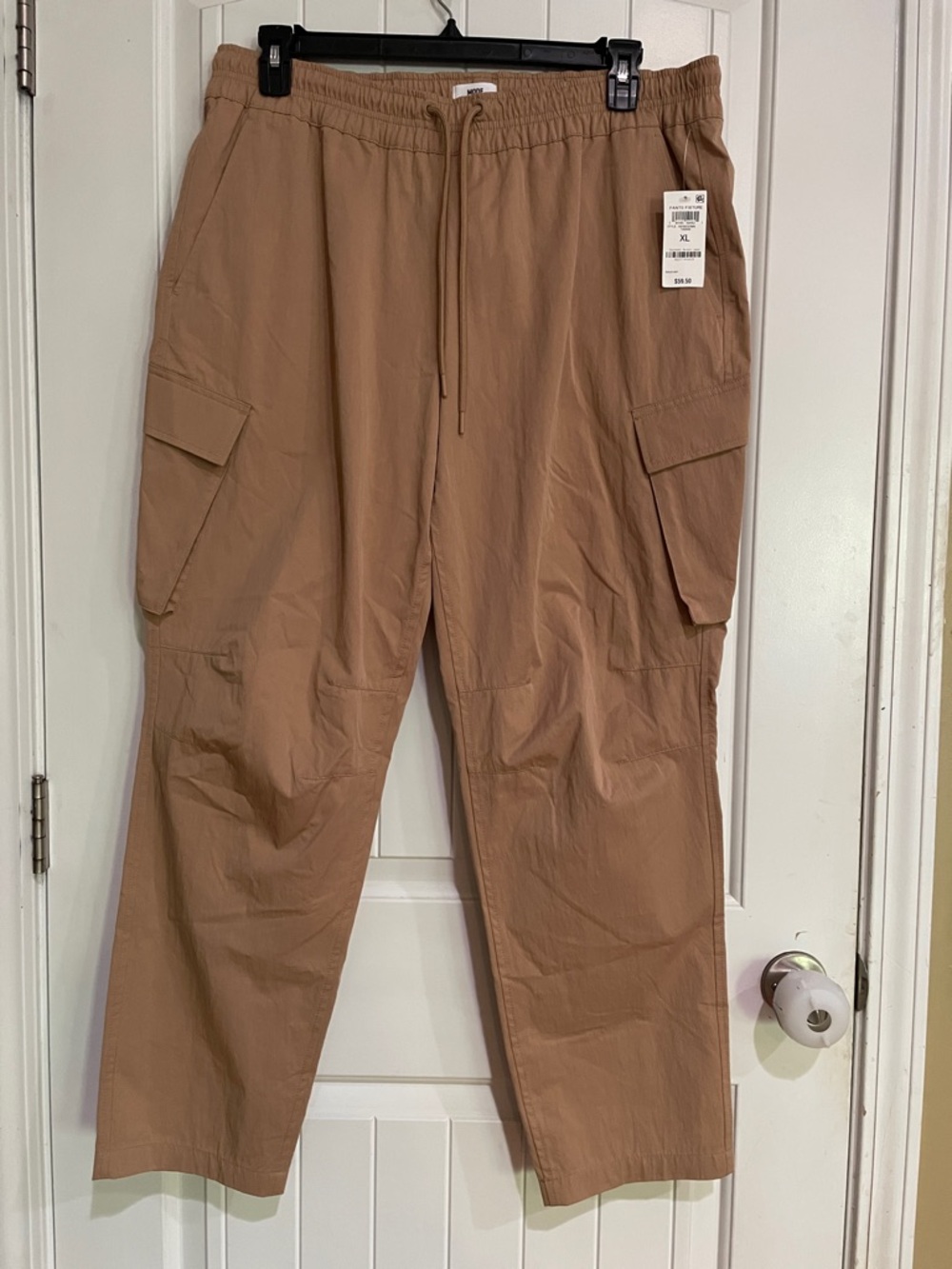 Mode of one sir XL tan cargo pants NWT